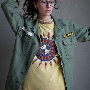 Vintage Army Jacket